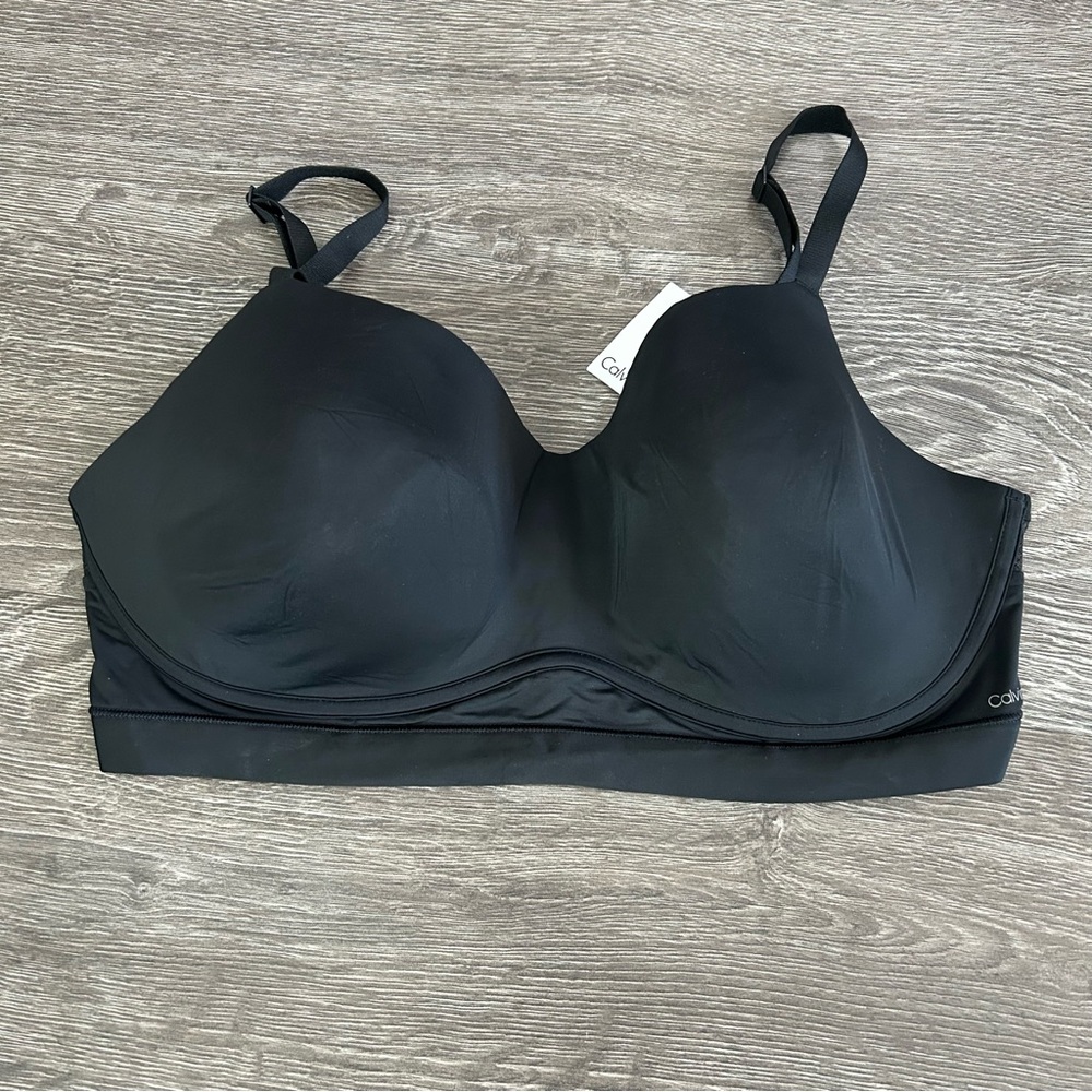 Calvin Klein Bra with Molded Cups